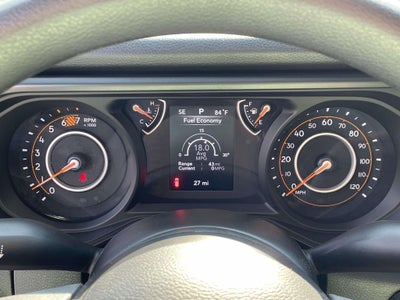 2026 Jeep Wrangler WRANGLER 2-DOOR SPORT