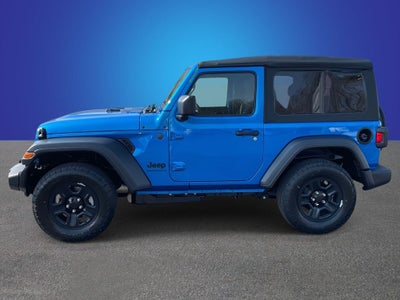2026 Jeep Wrangler WRANGLER 2-DOOR SPORT