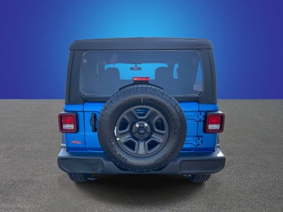 2026 Jeep Wrangler WRANGLER 2-DOOR SPORT