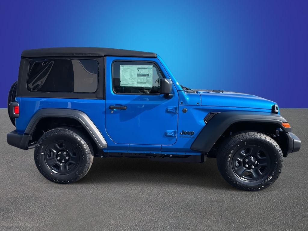 2026 Jeep Wrangler WRANGLER 2-DOOR SPORT