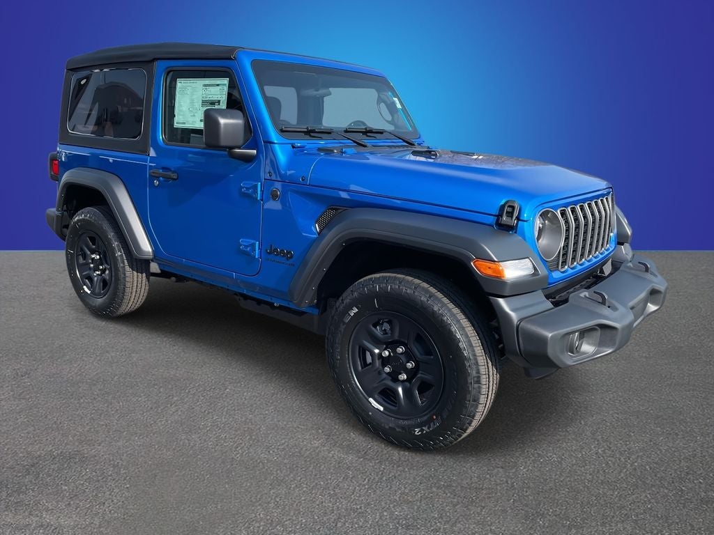 2026 Jeep Wrangler WRANGLER 2-DOOR SPORT