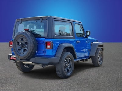 2026 Jeep Wrangler WRANGLER 2-DOOR SPORT