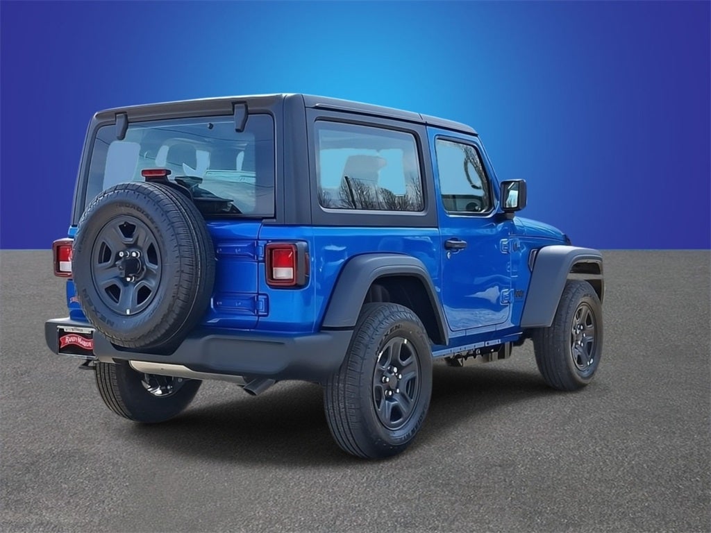 2026 Jeep Wrangler WRANGLER 2-DOOR SPORT