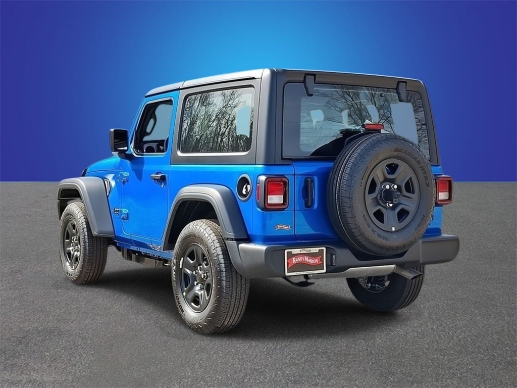 2026 Jeep Wrangler WRANGLER 2-DOOR SPORT