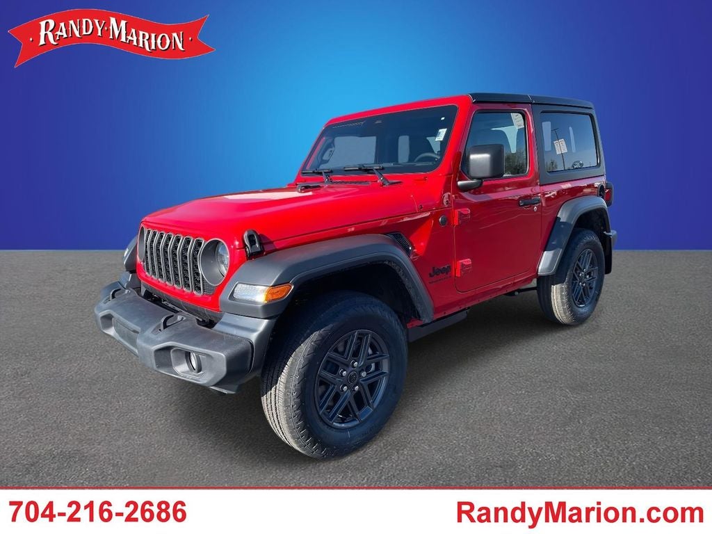 2026 Jeep Wrangler WRANGLER 2-DOOR SPORT S
