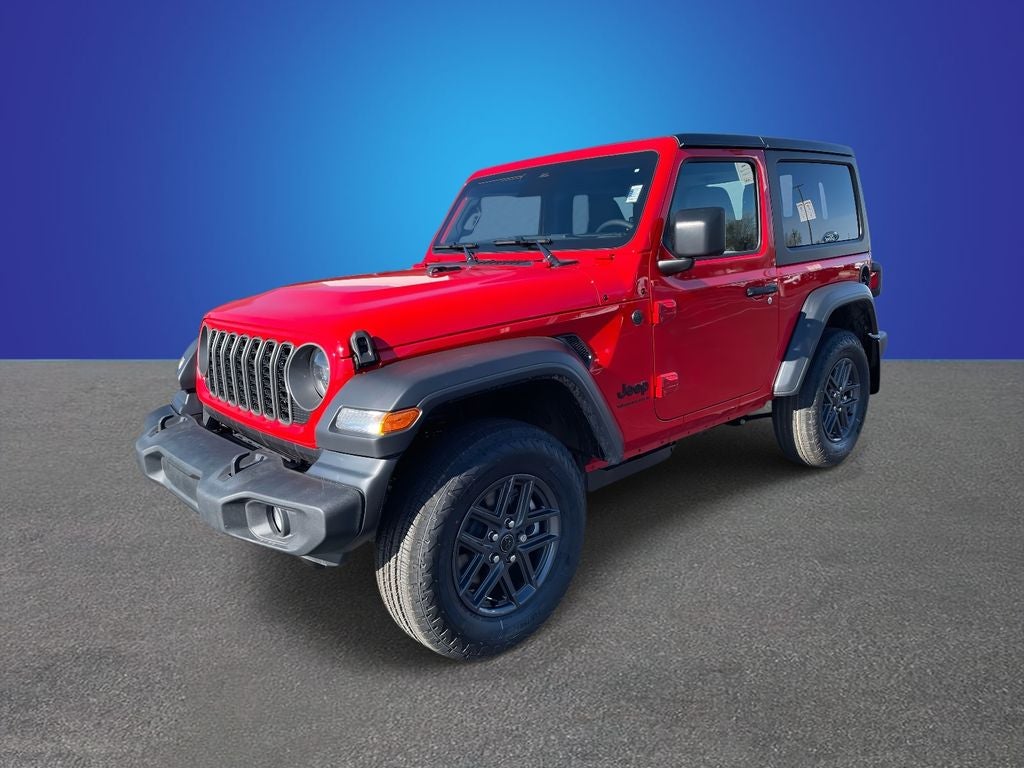 2026 Jeep Wrangler WRANGLER 2-DOOR SPORT S