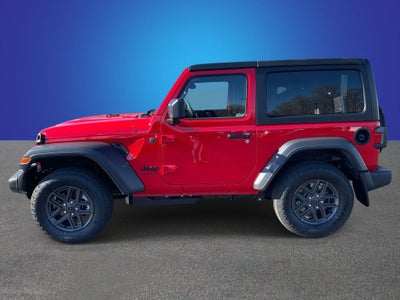 2026 Jeep Wrangler WRANGLER 2-DOOR SPORT S
