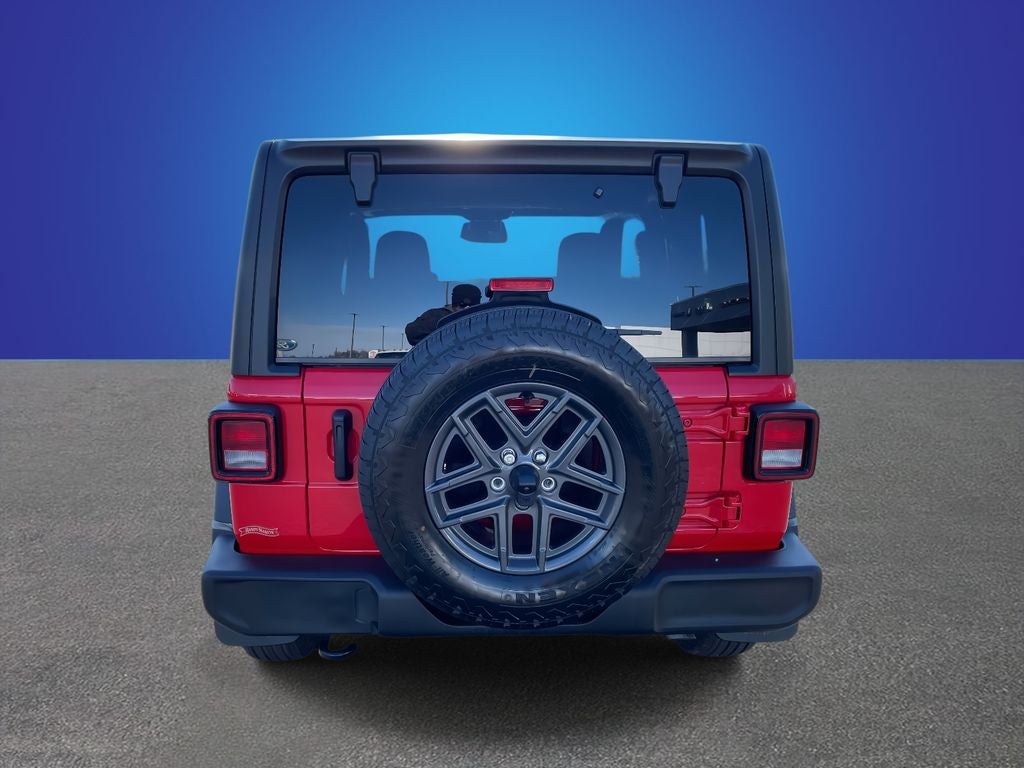 2026 Jeep Wrangler WRANGLER 2-DOOR SPORT S