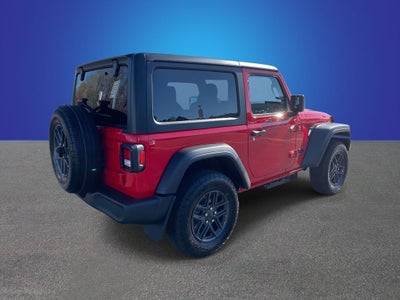 2026 Jeep Wrangler WRANGLER 2-DOOR SPORT S