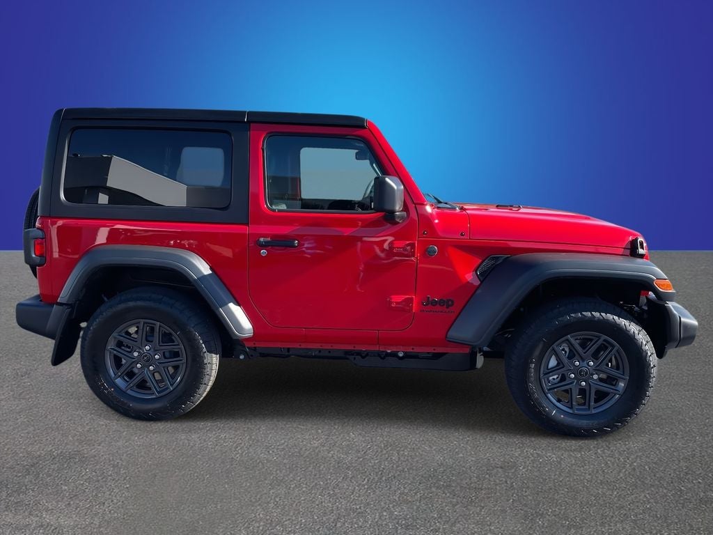 2026 Jeep Wrangler WRANGLER 2-DOOR SPORT S