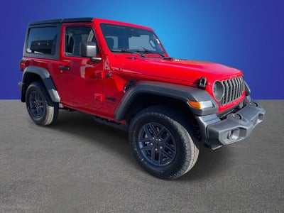 2026 Jeep Wrangler WRANGLER 2-DOOR SPORT S