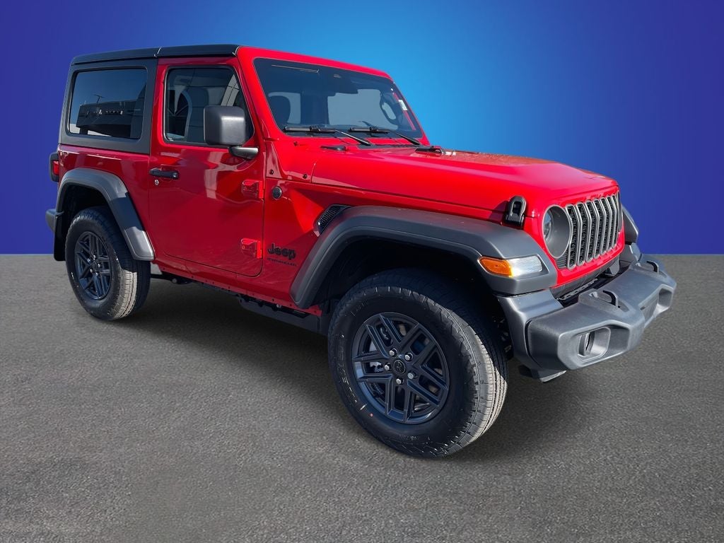2026 Jeep Wrangler WRANGLER 2-DOOR SPORT S