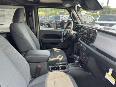2026 Jeep Wrangler WRANGLER 2-DOOR WILLYS