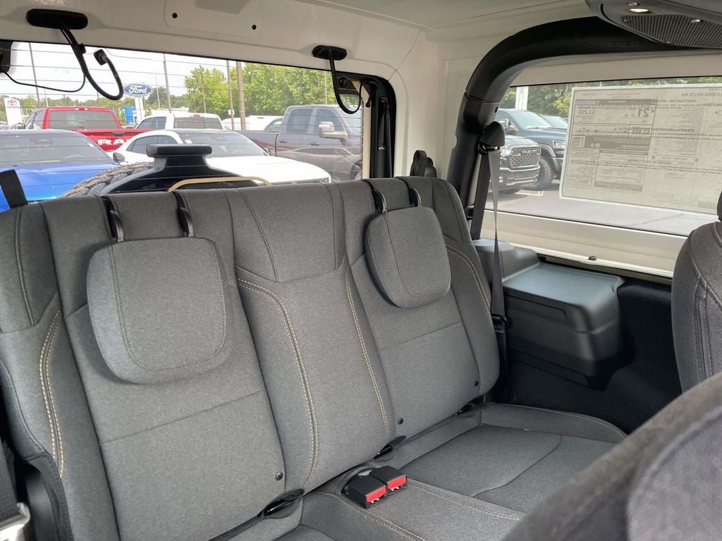 2026 Jeep Wrangler WRANGLER 2-DOOR WILLYS