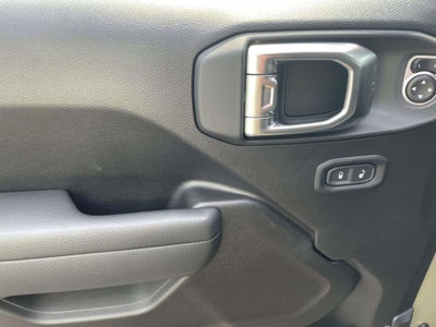 2026 Jeep Wrangler WRANGLER 2-DOOR WILLYS