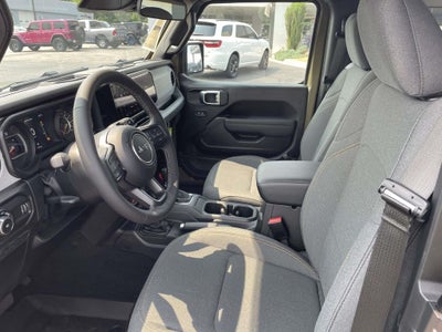 2026 Jeep Wrangler WRANGLER 2-DOOR WILLYS