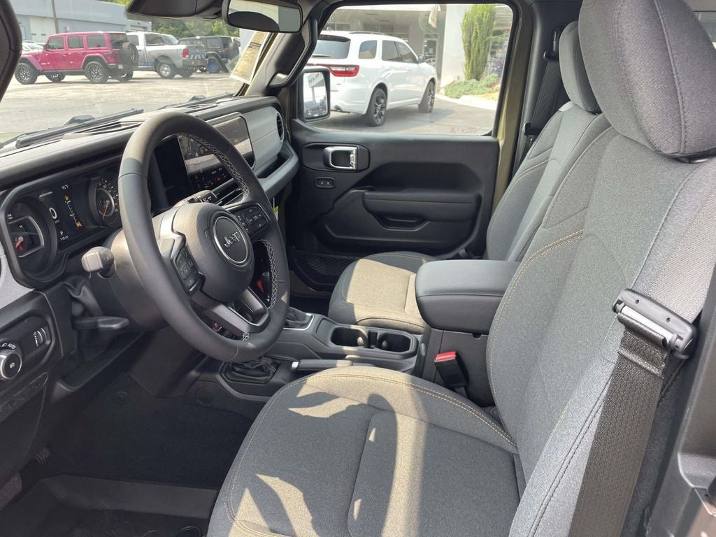2026 Jeep Wrangler WRANGLER 2-DOOR WILLYS