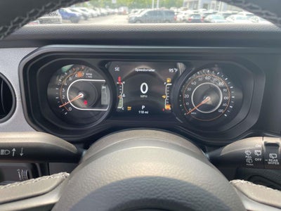 2026 Jeep Wrangler WRANGLER 2-DOOR WILLYS