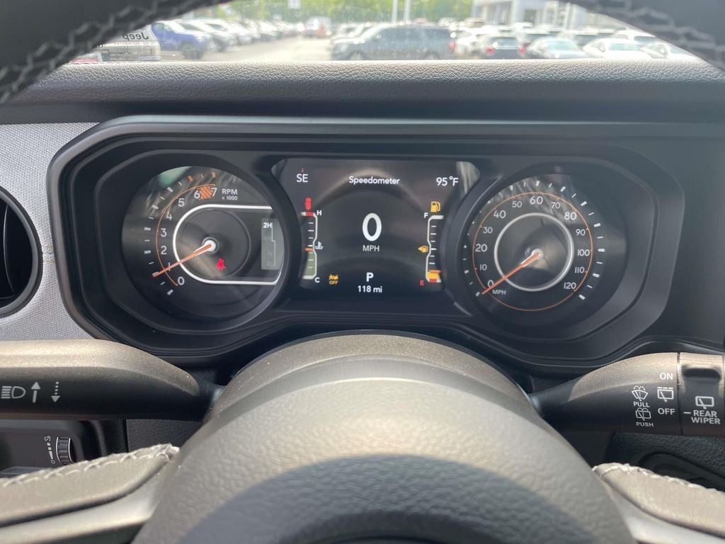 2026 Jeep Wrangler WRANGLER 2-DOOR WILLYS
