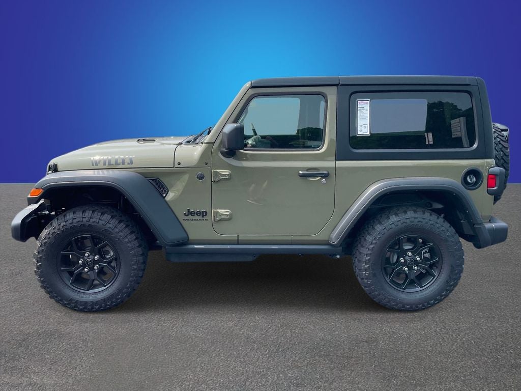 2026 Jeep Wrangler WRANGLER 2-DOOR WILLYS