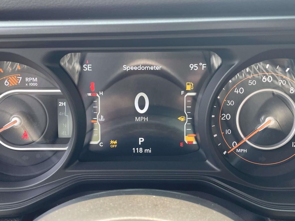 2026 Jeep Wrangler WRANGLER 2-DOOR WILLYS