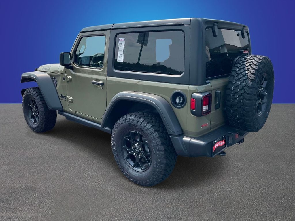 2026 Jeep Wrangler WRANGLER 2-DOOR WILLYS