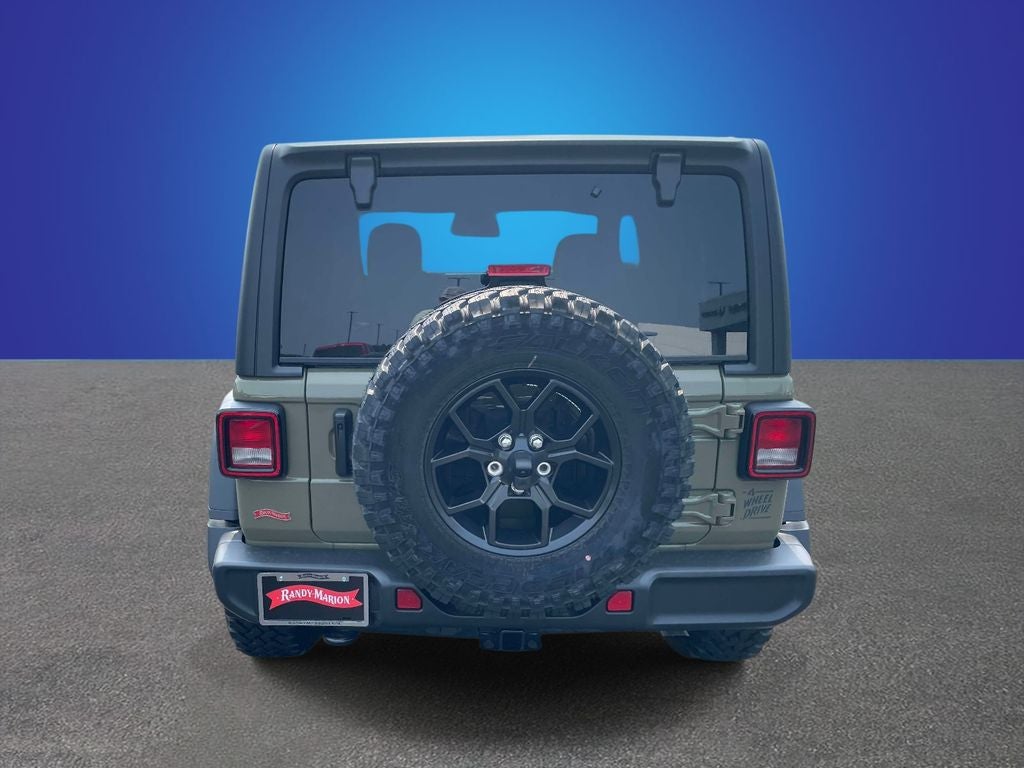 2026 Jeep Wrangler WRANGLER 2-DOOR WILLYS