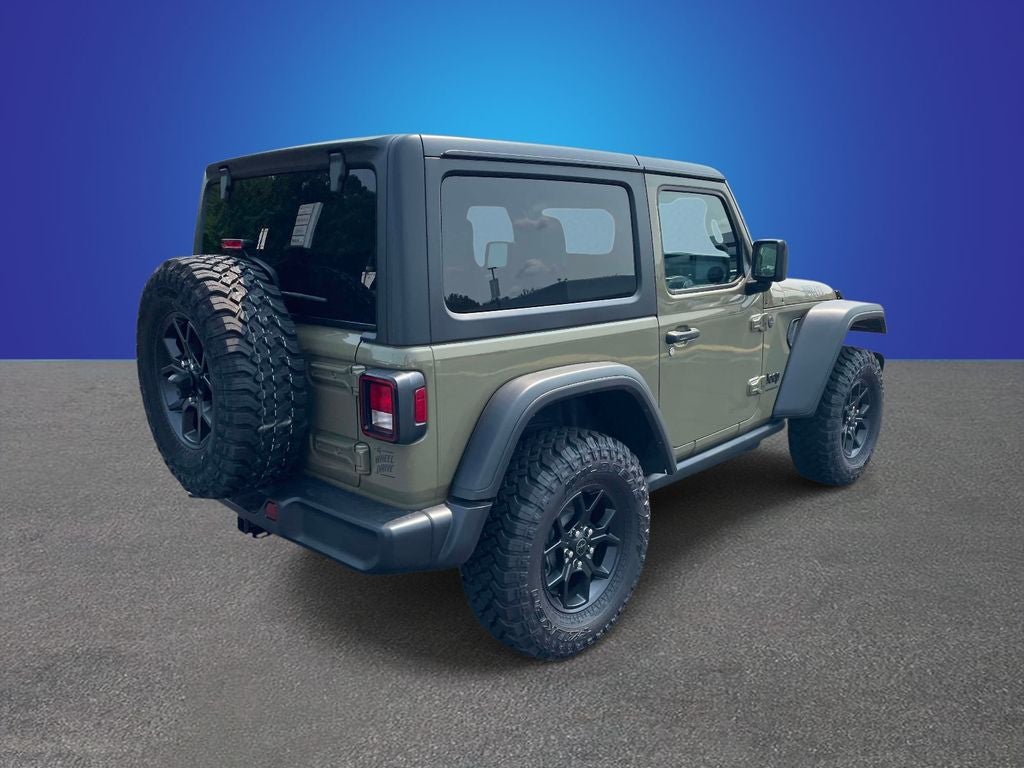 2026 Jeep Wrangler WRANGLER 2-DOOR WILLYS