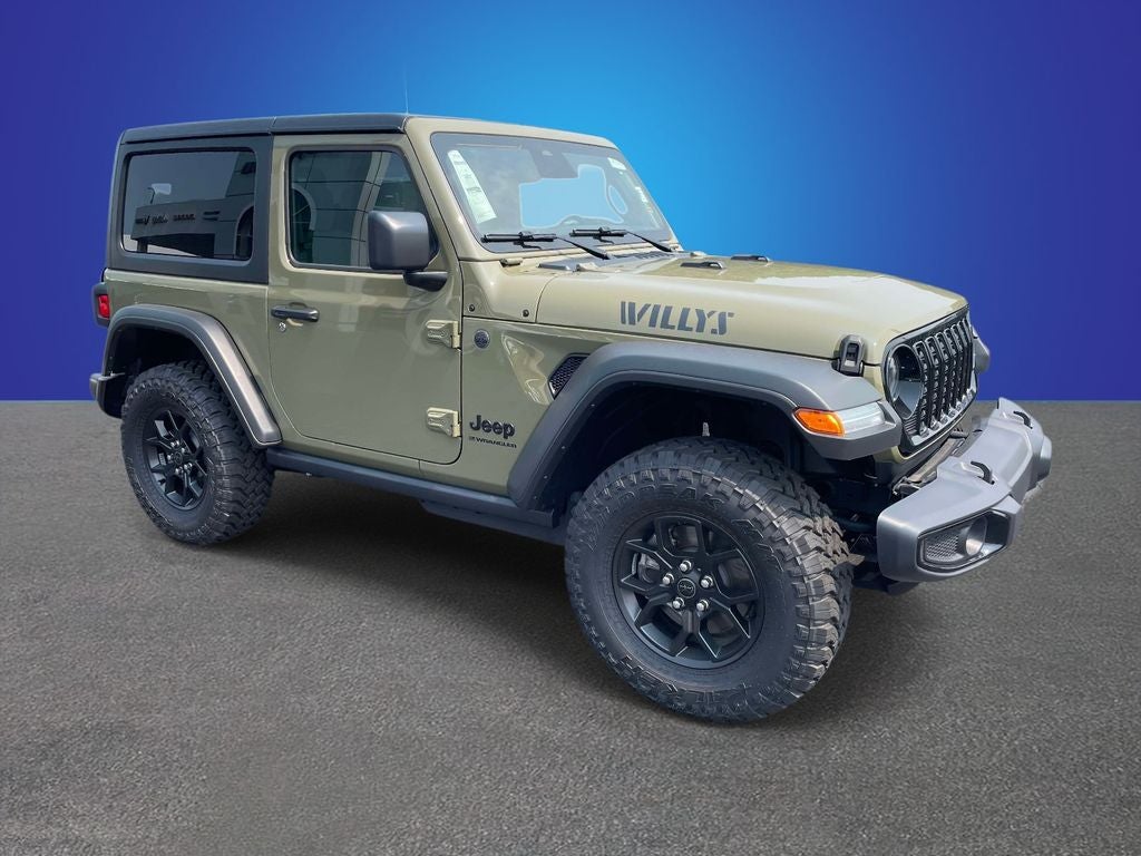 2026 Jeep Wrangler WRANGLER 2-DOOR WILLYS