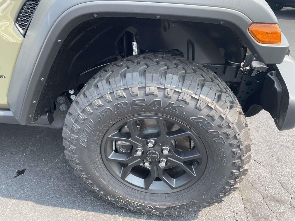 2026 Jeep Wrangler WRANGLER 2-DOOR WILLYS