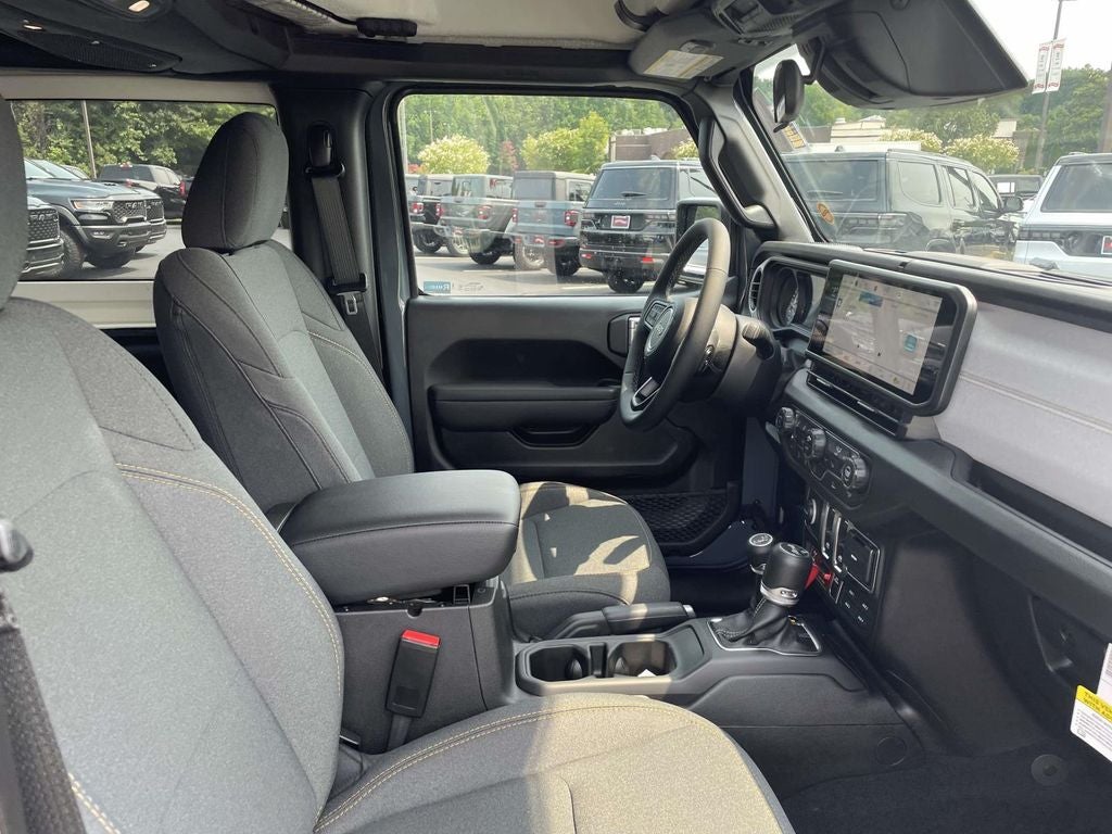 2026 Jeep Wrangler WRANGLER 2-DOOR WILLYS