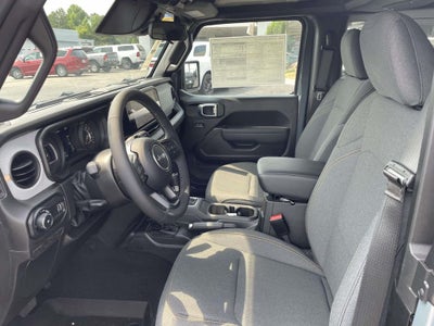 2026 Jeep Wrangler WRANGLER 2-DOOR WILLYS