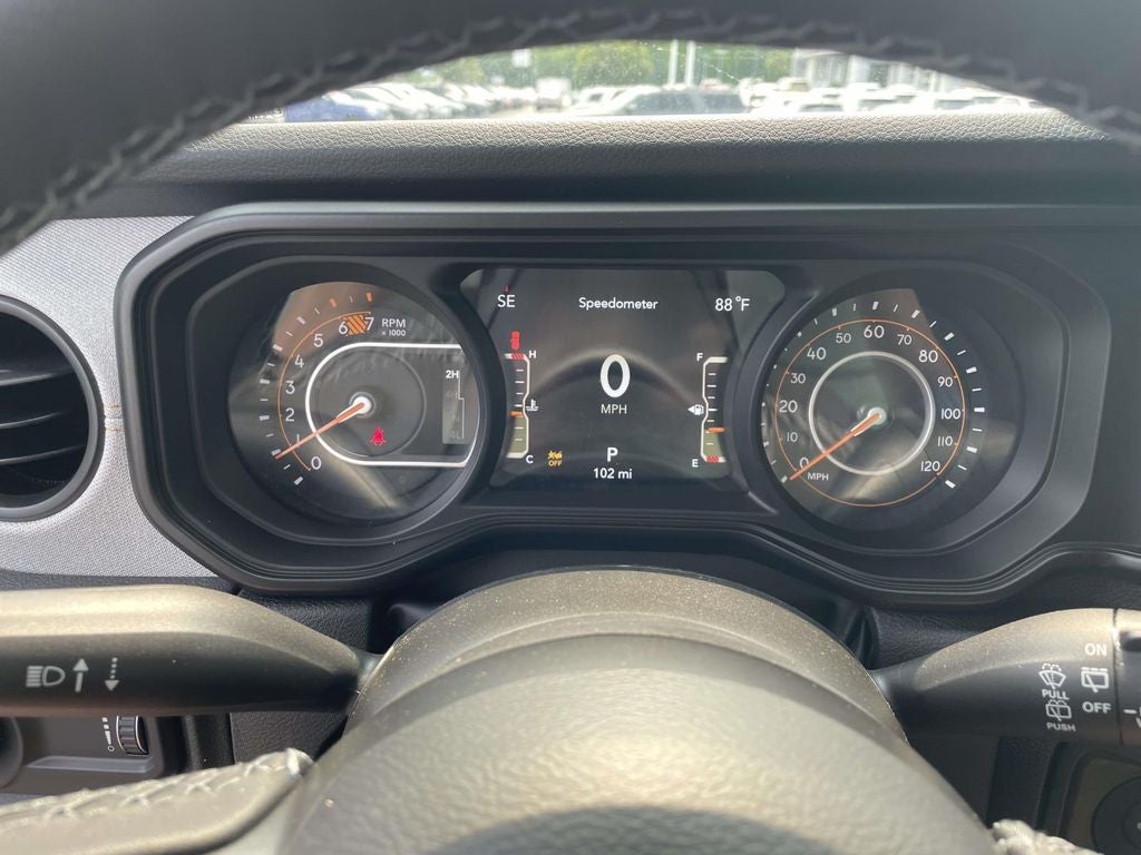 2026 Jeep Wrangler WRANGLER 2-DOOR WILLYS