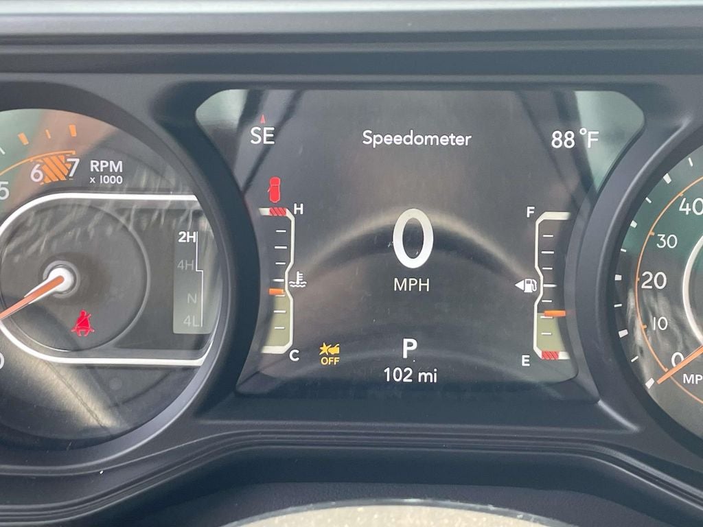 2026 Jeep Wrangler WRANGLER 2-DOOR WILLYS