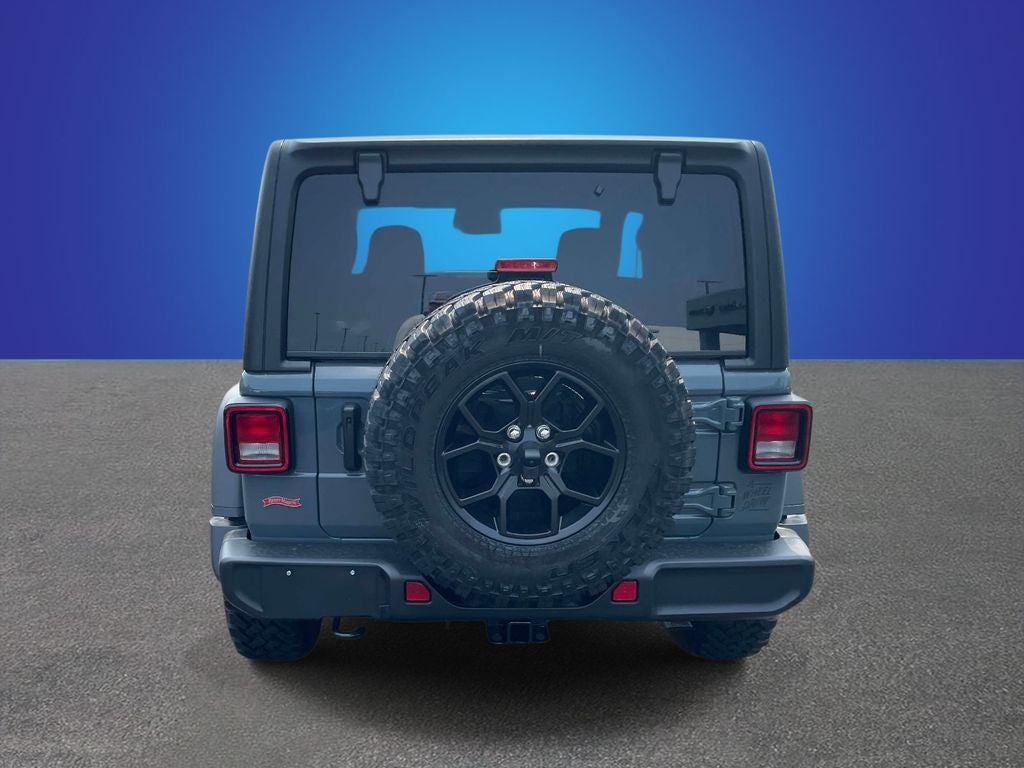 2026 Jeep Wrangler WRANGLER 2-DOOR WILLYS