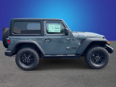 2026 Jeep Wrangler WRANGLER 2-DOOR WILLYS