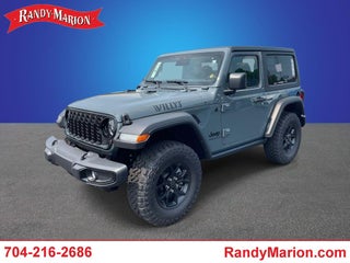 2026 Jeep Wrangler WRANGLER 2-DOOR WILLYS