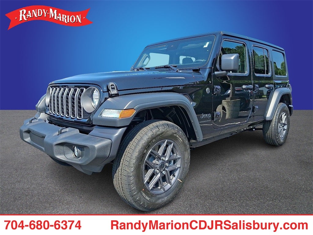 2025 Jeep Wrangler WRANGLER 4-DOOR SPORT S