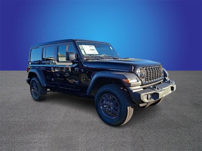 2025 Jeep Wrangler WRANGLER 4-DOOR SPORT S