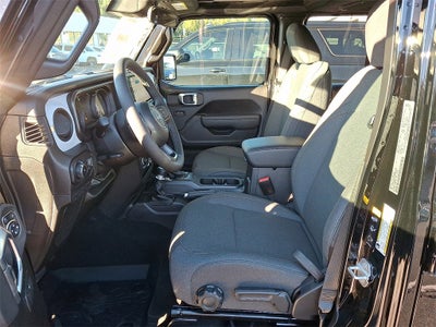 2025 Jeep Wrangler WRANGLER 4-DOOR SPORT S