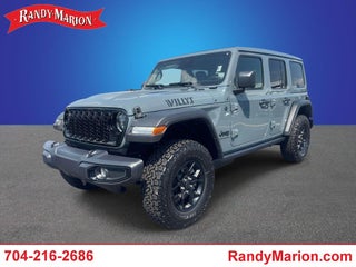 2026 Jeep Wrangler WRANGLER 4-DOOR WILLYS