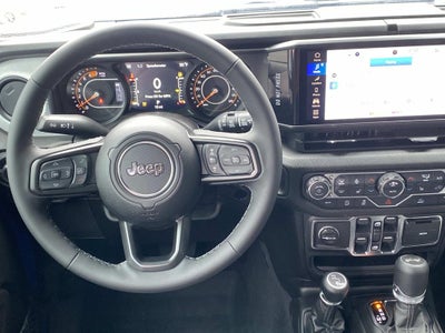 2026 Jeep Wrangler WRANGLER 4-DOOR SPORT S