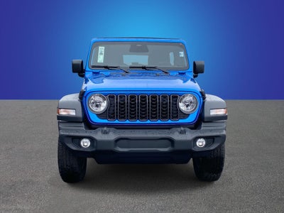 2026 Jeep Wrangler WRANGLER 4-DOOR SPORT S