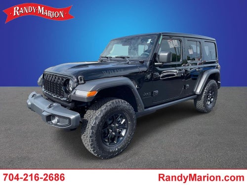2026 Jeep Wrangler WRANGLER 4-DOOR WILLYS