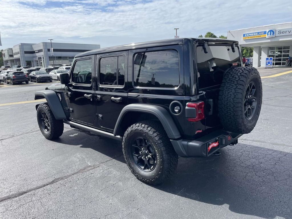 2026 Jeep Wrangler WRANGLER 4-DOOR WILLYS