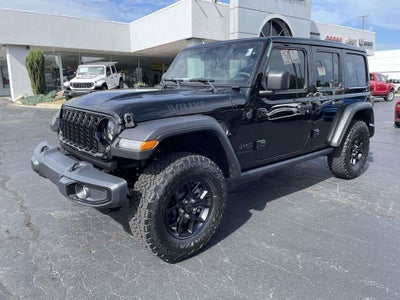2026 Jeep Wrangler WRANGLER 4-DOOR WILLYS