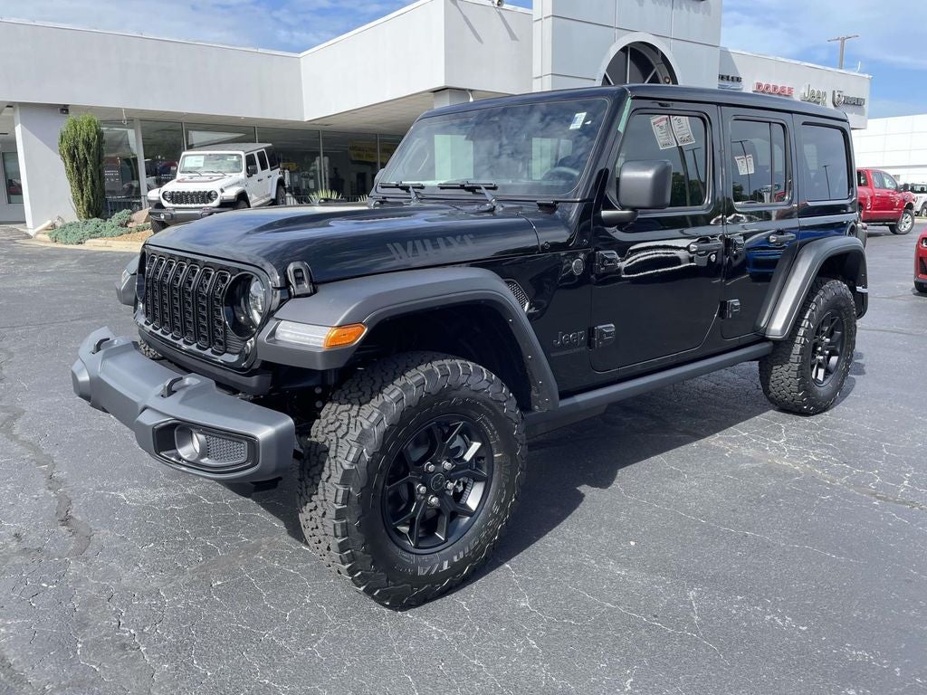 2026 Jeep Wrangler WRANGLER 4-DOOR WILLYS