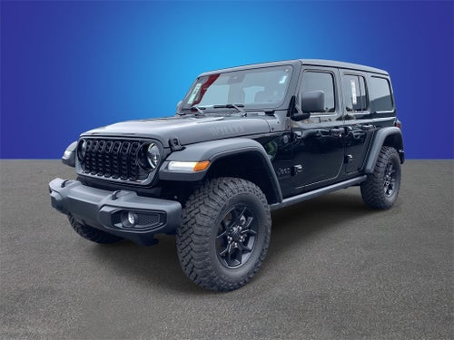 2025 Jeep Wrangler WRANGLER 4-DOOR WILLYS