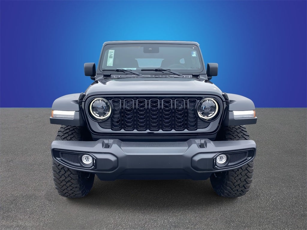 2025 Jeep Wrangler WRANGLER 4-DOOR WILLYS
