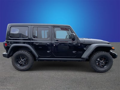 2025 Jeep Wrangler WRANGLER 4-DOOR WILLYS